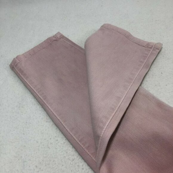 Flying Monkey Jeggings Skinny Jeans Women Size 30 Pink Orange Two Tone Dyed Moto - Picture 7 of 11